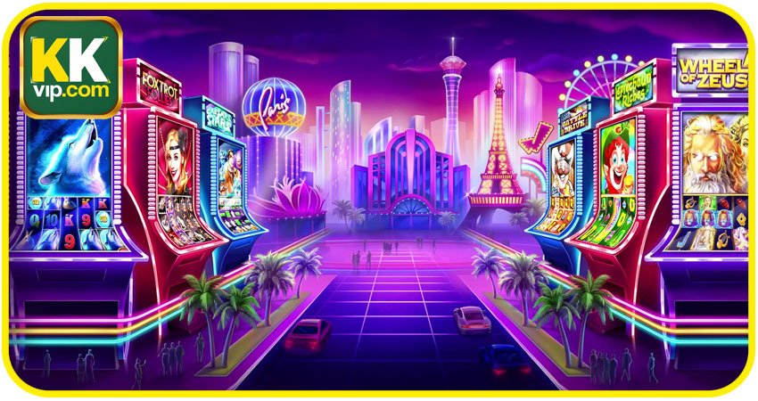 Tipos de Slots Disponíveis